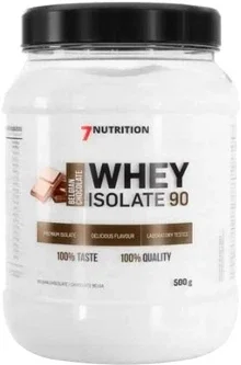 7NUTRITION WHEY ISOLATE 90 odżywka białkowa izolat 500g smak Czekolada