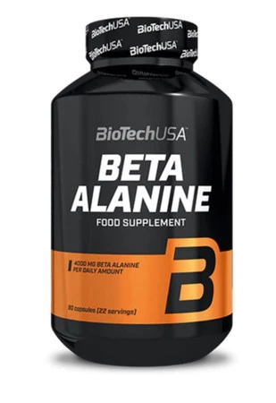 BioTech USA Beta Alanine Aminokwas 90 kaps.