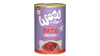 Zestaw 10x WOW CAT Rind Pute - wołowina z indykiem dla dorosłych kotów (400g)