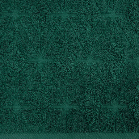 RĘCZNIK SENDI (08) 50 X 90 CM CIEMNOZIELONY