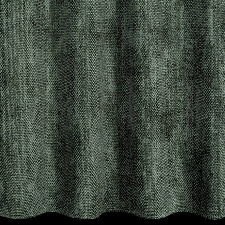 ZASŁONA GOTOWA ALETA 135 X 250 CM CIEMNOZIELONY