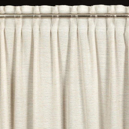 ZASŁONA GOTOWA ETNA NA TAŚMIE 140 X 270 CM NATURALNY