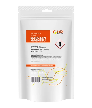 Big Nature Siarczan Magnezu 1 kg