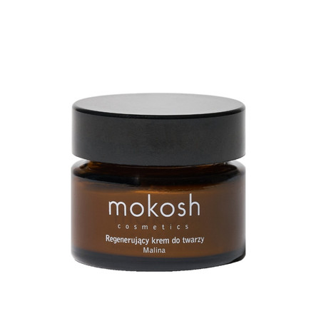 Mokosh - Regenerujący krem do twarzy anti-pollution Malina 15 ml