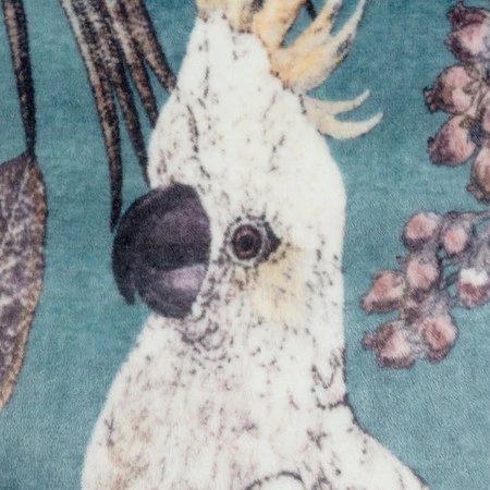 KOC ARA 150 X 200 CM TURKUSOWY