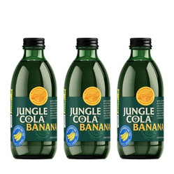 Zestaw: 3x Jungle Cola Banan 330ml