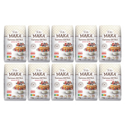 Zestaw 10x ToTa! Mąka pszenna typ 405 EXTRA 1 kg