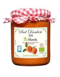 MORELA 80 % Z CUKREM TRZCINOWYM 270 g - SAD DANKÓW