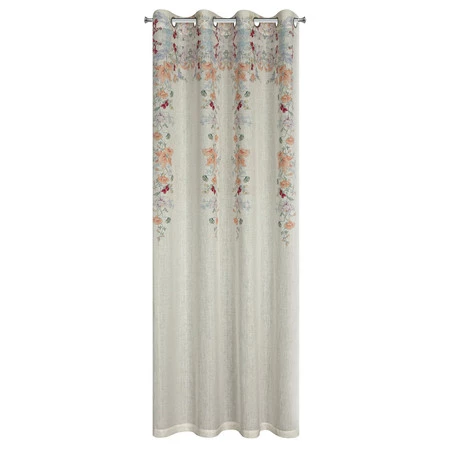 ZASŁONA GOTOWA CARA 140 X 250 CM NATURALNY