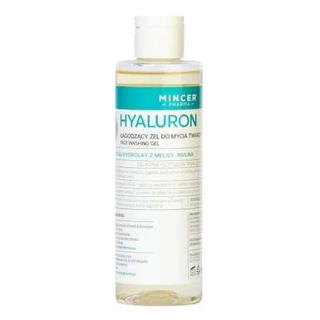 Hyaluron łagodzący żel do mycia twarzy No.405 200ml