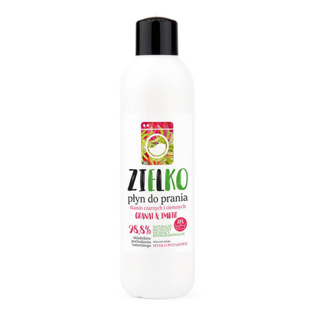 Zielko - Płyn do prania tkanin czarnych i ciemnych - 1000 ml