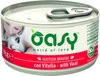 OASY Cat Caprice Mousse Kot Veal Cielęcina 85g