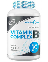 6PAK EL VITAMIN B COMPLEX 90cap