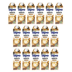 Zestaw 16x Alpro Napój Migdałowy Barista 750ml