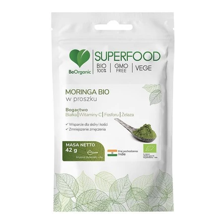 Moringa w proszku BIO 42 g