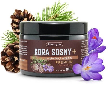 Skoczylas Kora Sosony z Argininą 200 g