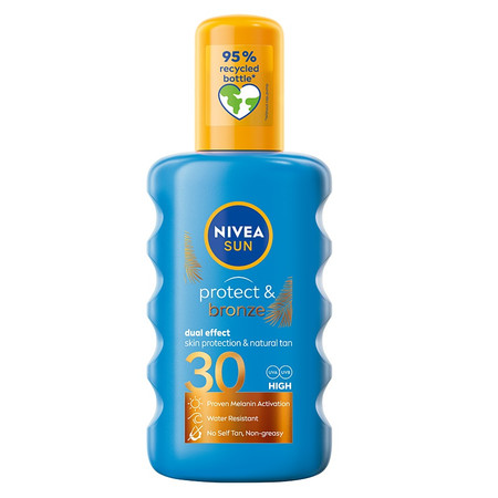 Sun Protect &amp; Bronze balsam w sprayu aktywujący naturalną opaleniznę SPF30 200ml