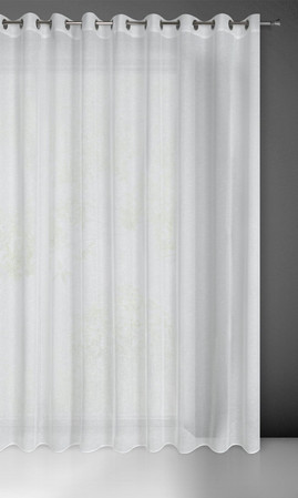 FIRANA GOTOWA LEXY 300 X 250 CM BIAŁY