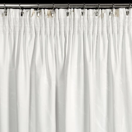 ZASŁONA GOTOWA MOLLY NA TAŚMIE 140 X 270 CM BIAŁY