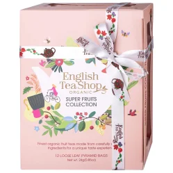 English Tea Shop Super Fruits Collection 12 piramidek Eko