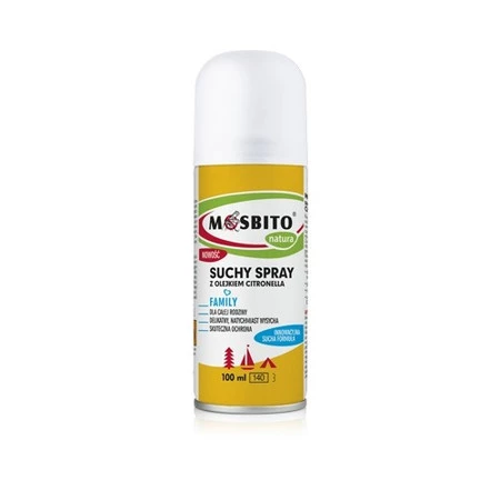 MOSBITO SUCHY SPRAY NA KOMARY 100ml