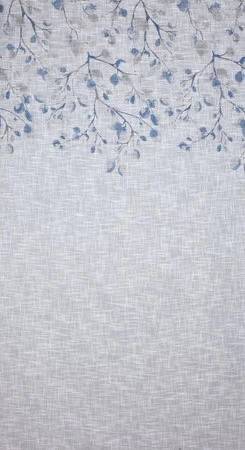 ZASŁONA GOTOWA ANA 140 X 250 CM BIAŁY