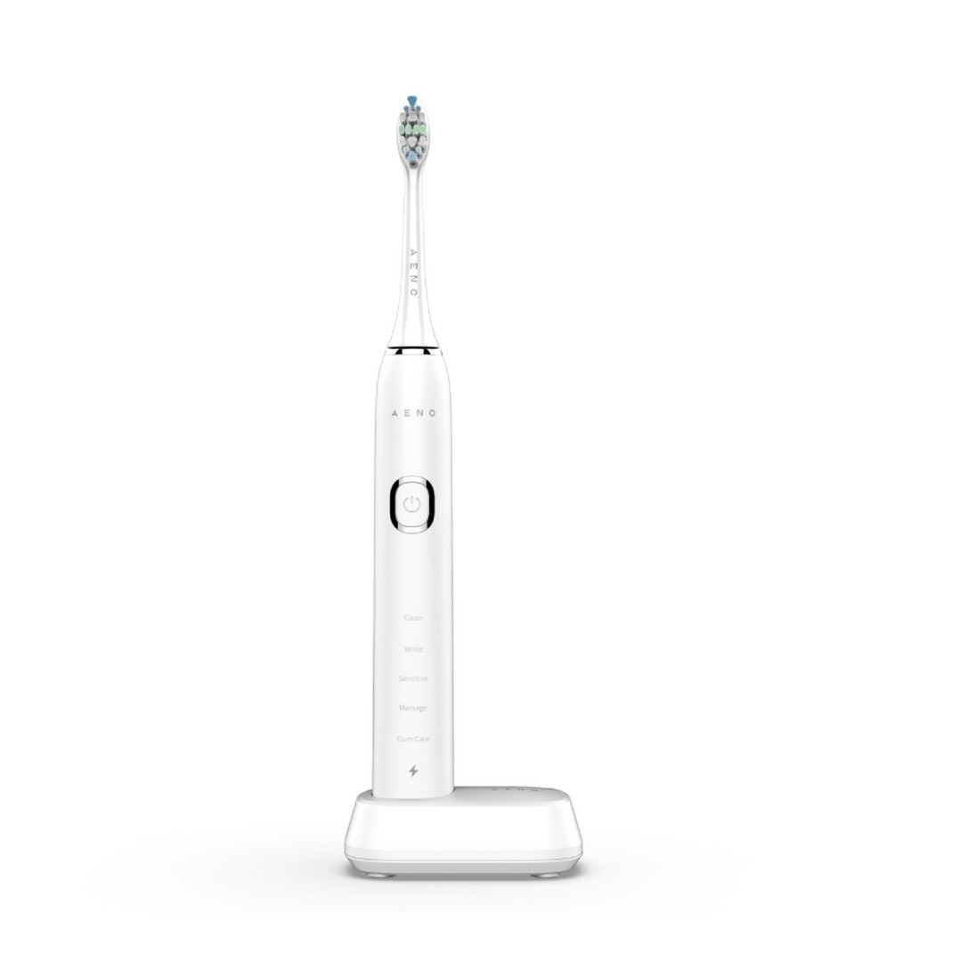AENO SZCZOTKA SONICZNA DB5 WHITE (5 programów czyszczenia; 2 końcówki, etui) - Nabea.pl