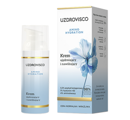 Uzdrovisco,Amino Hydration, Krem ujędrniający i nawilżający, 50 ml