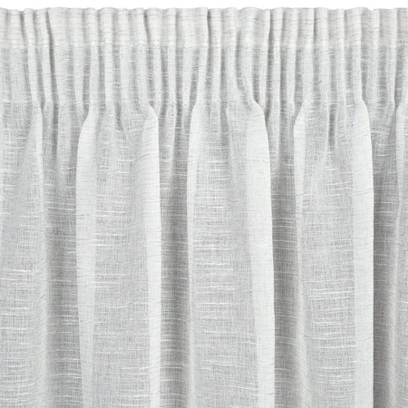 ZASŁONA GOTOWA KELSI NA TAŚMIE 140 X 270 CM NATURALNY