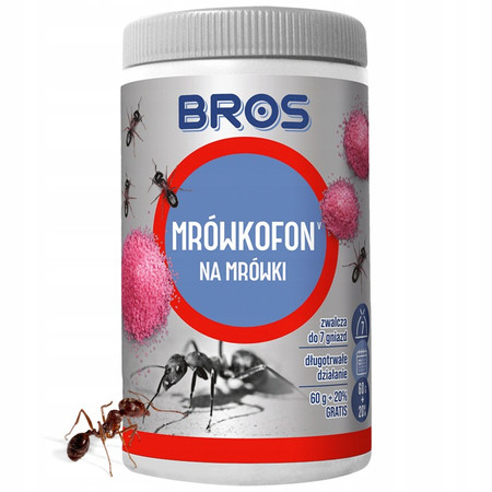 Bros Mrówkofon na mrówki 250 g