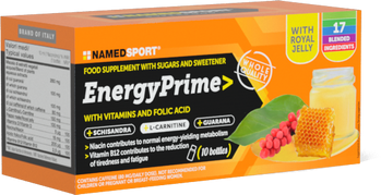 Namedsport Energy Prime odżywka przedtreningowa 10 x 10 ml