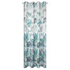 ZASŁONA GOTOWA D91 PILAR 140 X 250 CM GRANATOWY