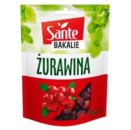 Sante Bakalia Żurawina 100g