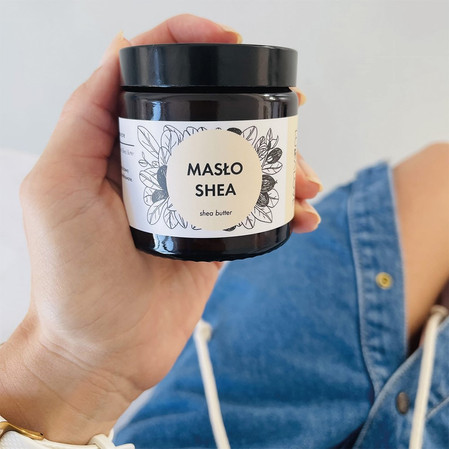 LullaLove, Masło shea, 100 g