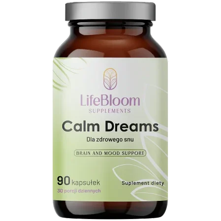 LIFEBLOOM Calm Dreams 90 kaps. KRÓTKA DATA 2026-10-15