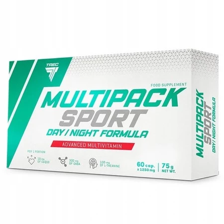 Trec MULTIPACK SPORT DAY/NIGHT FORMULA 60 kaps