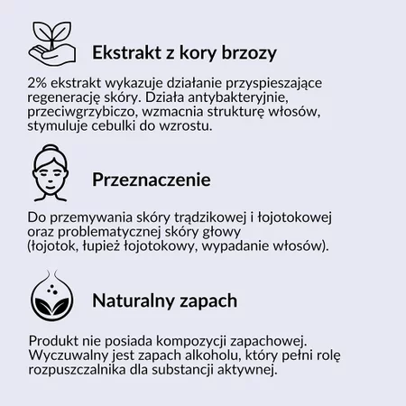 Sylveco − Betuleco zawiesina − 110 ml