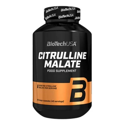 BioTech USA Citrulline Malate Aminokwasy 90 kaps.