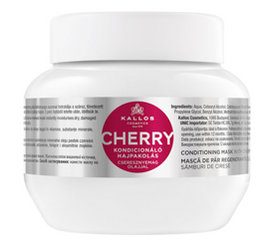 Cherry Conditioning Mask With Cherry Seed Oil kondycjonująca maska z olejem z pestek czereśni do włosów zużytych 275ml