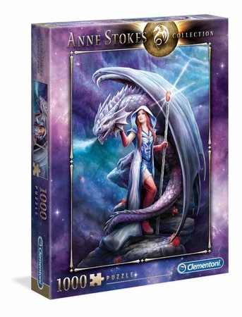 Puzzle 1000 Anne Stokes collection Smocza grzywa 39525 -