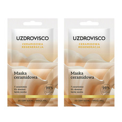 Zestaw: 2x Uzdrovisco Maska ceramidowa 10 ml