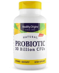 HEALTHY ORIGINS Probiotic 30 Billion CFU's Probiotyki 8 szczepów 150 kaps.