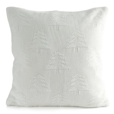 POSZEWKA ŚWIATECZNA 86A 45 X 45 CM BIAŁY