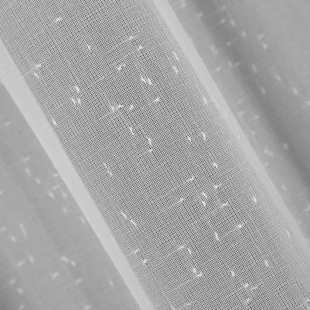 FIRANA GOTOWA ANGELA NA TAŚMIE 400 X 145 CM BIAŁY