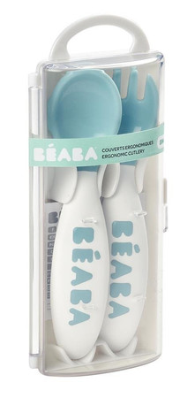 Beaba, Sztućce plastikowe w etui