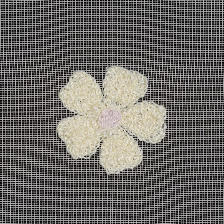 FIRANA GOTOWA ELSA 140 X 250 CM BIAŁY