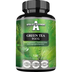 APOLLO'S HEGEMONY Green Tea EGCG 120 kaps.