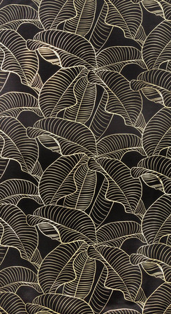 ZASŁONA GOTOWA KIARA 140 X 250 CM CZARNY