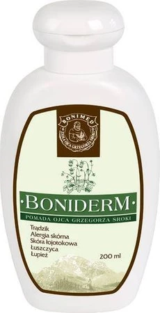 Bonimed Boniderm Łagodzi Trądzik, Łuszczycę 200 Ml