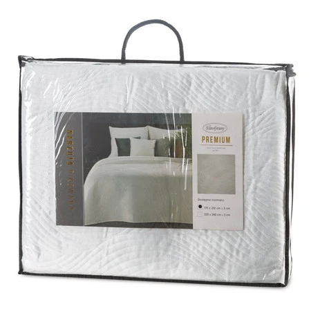 NARZUTA RIA5 170 X 210 CM BIAŁY